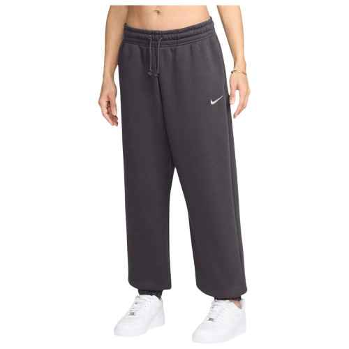 Nike Γυναικείο παντελόνι φόρμας Sportswear Phoenix Fleece High-Waisted Pants